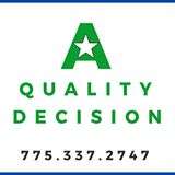 A Quality Decision, Inc. Logo