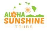 Aloha Sunshine Tours LLC Logo