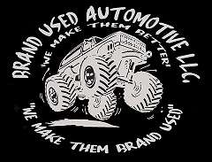 Brand Used Automotive LLC Logo