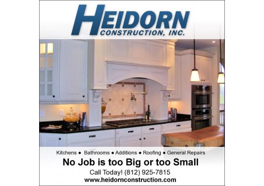 Heidorn Construction, Inc. Logo