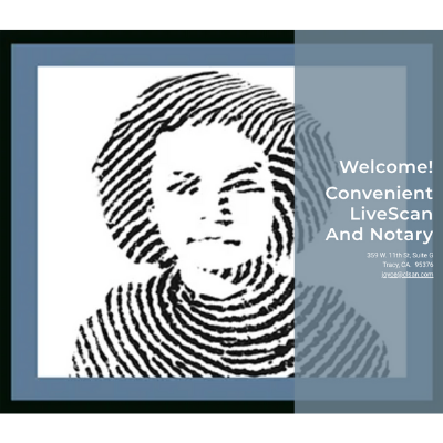 Convenient Live Scan And Notary Logo