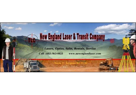 New England Laser & Transit Company Logo