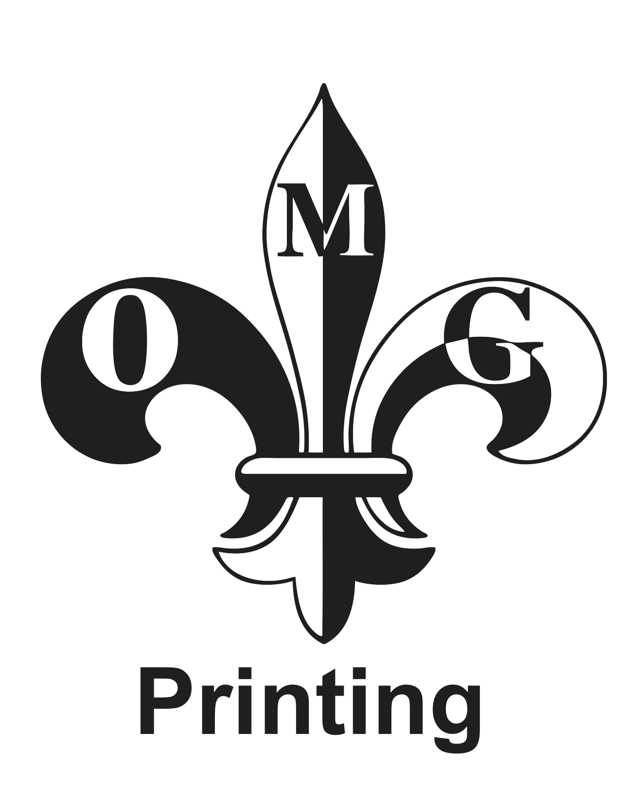 OMG Printing, Inc. Logo