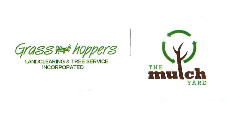 Grasshoppers / The Mulch Yard Logo