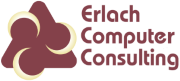 Erlach Computer Consulting, Inc. Logo