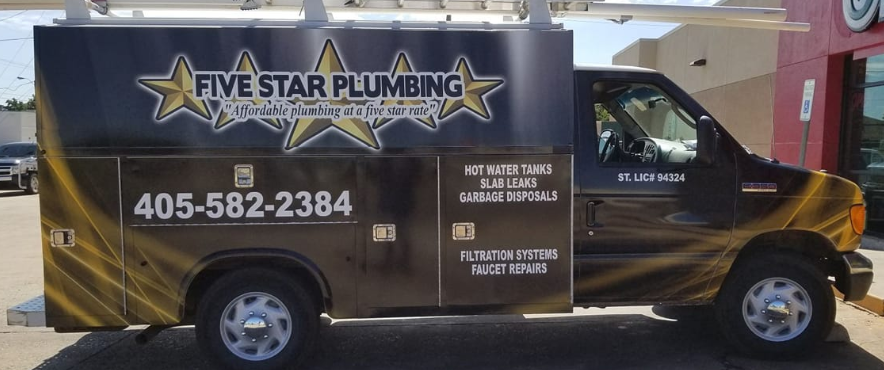 Five Star Plumbing Logo