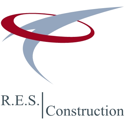 R.E.S. Construction LLC Logo