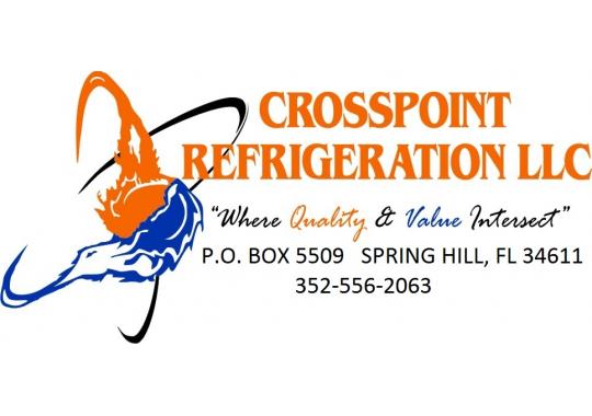 Crosspoint Refrigeration, LLC Logo