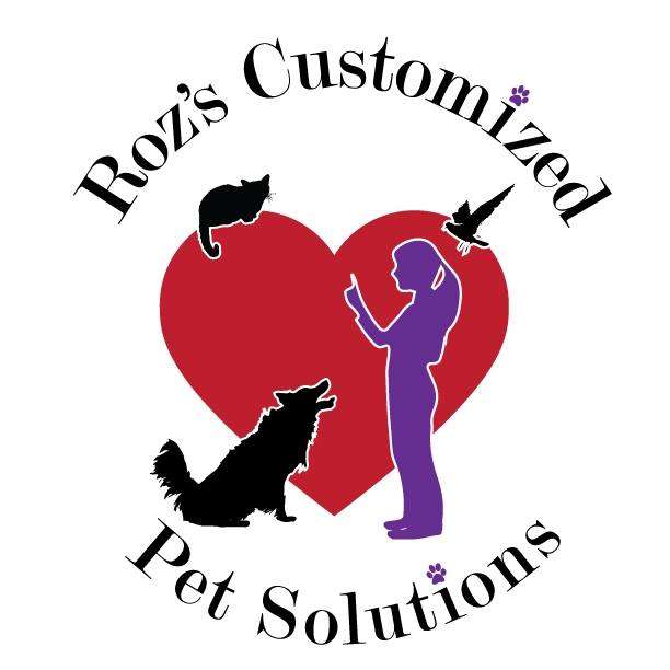 Roz's Customized Pet Solutions Logo