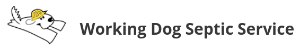 Working Dog Septic Service, Inc.  Logo