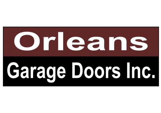 Orleans Garage Doors Inc. Logo