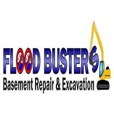 Flood Busters Basement Repair & Excavation Services Ltd. Logo