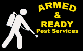 Armed & Ready Pest Services Logo