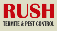 Rush Termite & Pest Control Logo