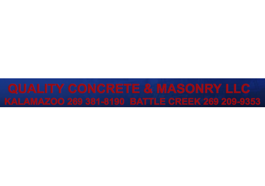Quality Concrete & Masonry, LLC Logo