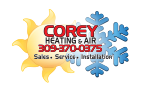 Corey Heating and Air, LLC Logo