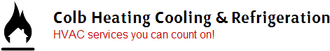 Colb Heating Cooling & Refrigeration Logo