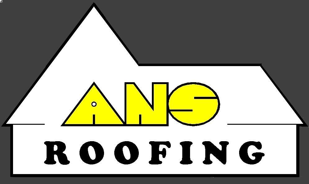 ANS Roofing & Siding Logo