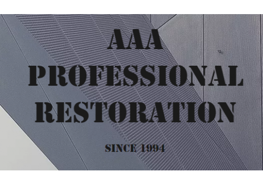 AAA Professional Restorations Logo