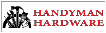 Handyman Hardware & The Pool Place Logo