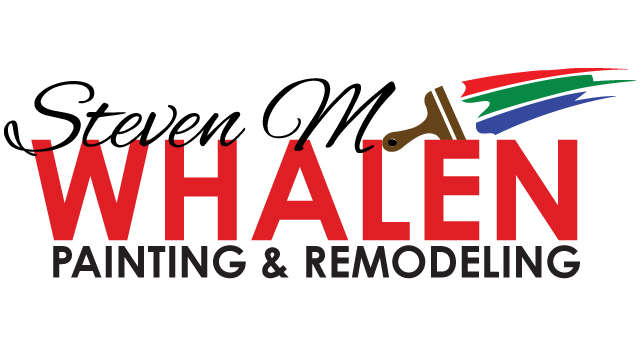 Steven M Whalen Painting & Remodeling Logo