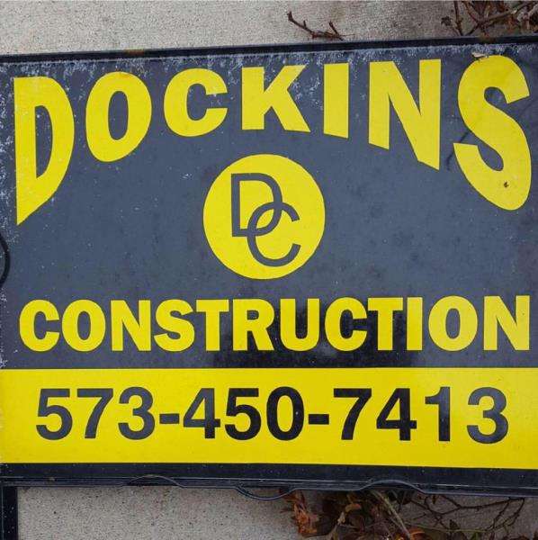 Dockins Construction Logo
