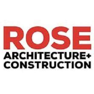 Rose Architecture And Construction Logo