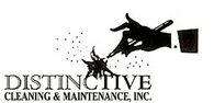 Distinctive Cleaning and Maintenance Services Incorporated Logo