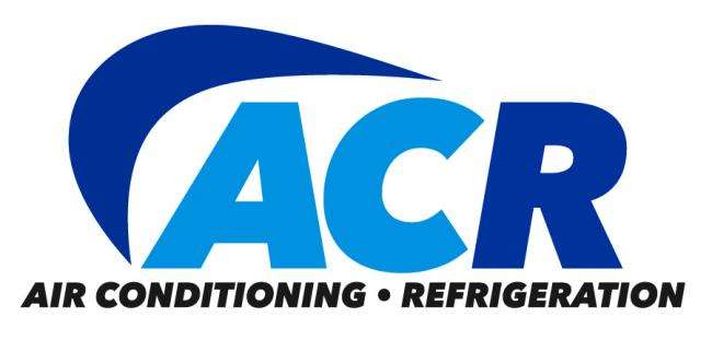 ACR Air Conditioning & Refrigeration Logo