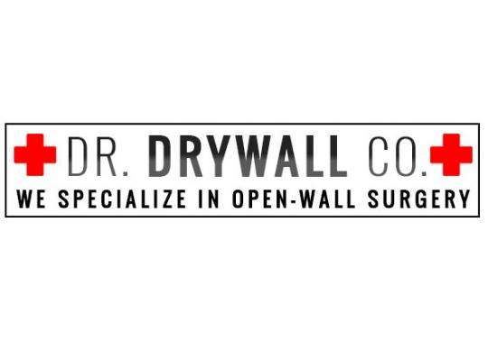 Dr. Drywall Co. Logo