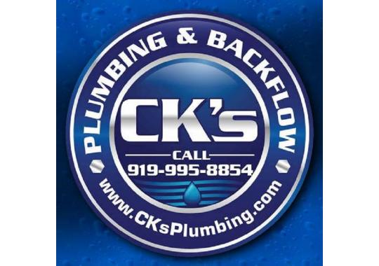 CK's Plumbing & Backflow Logo