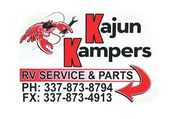 Kajun Kampers RV Service, LLC Logo