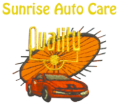 Sunrise Auto Care Logo
