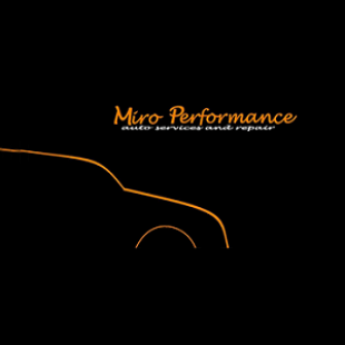 Miro Performance Auto Service Inc. Logo