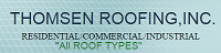 Thomsen Roofing, Inc. Logo