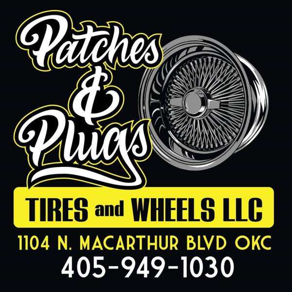 Patches & Plugs Tires & Wheels Logo