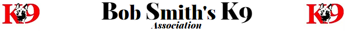 Bob Smith K-9 Association Logo