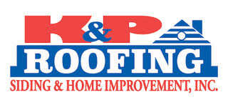 K and P Roofing Siding & Home Improvement, Inc. Logo