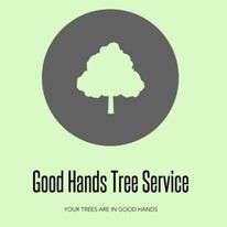 Good Hands Tree Service Logo