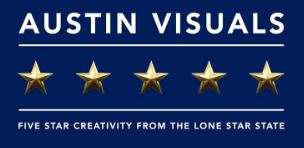 Austin Visuals 3D Animation Studio Logo