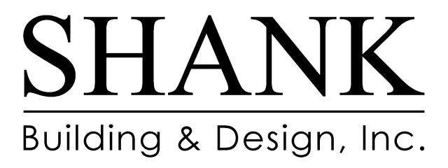Shank Building & Design, Inc. Logo