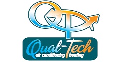 Qual Tech Air Conditioning & Heating Logo