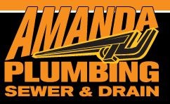 Amanda Plumbing Logo