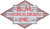 B. M. Rebuilders, Inc. Logo