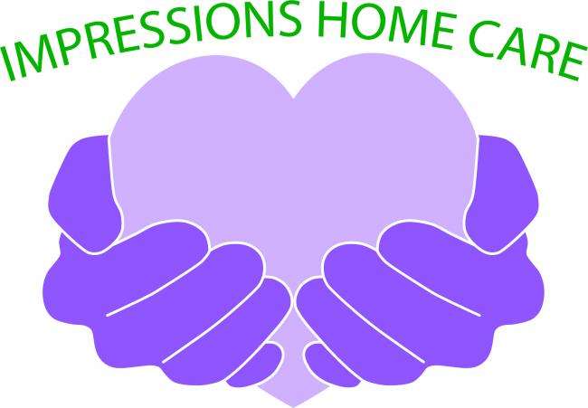 Impressions Home Care Logo