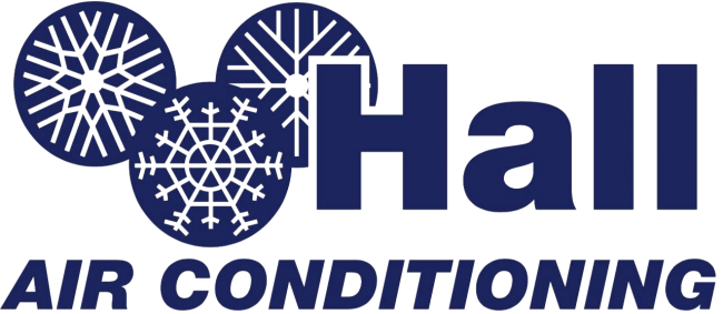 Hall Air Conditioning Logo