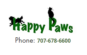 Happy Paws Kennels Logo