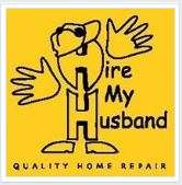 Hire My Husband Quality Painting Logo