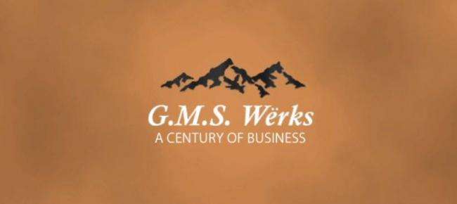 G.M.S. Werks/Universal Terrazzo & Tile Company Logo