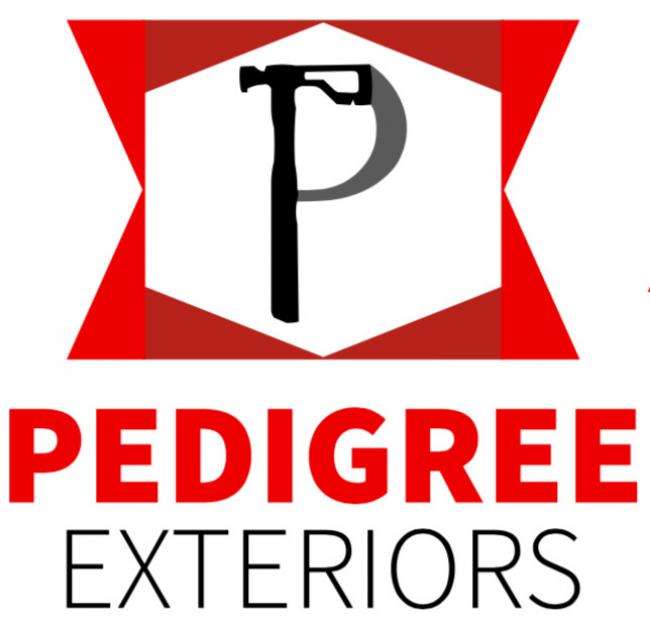 Pedigree Exteriors Logo